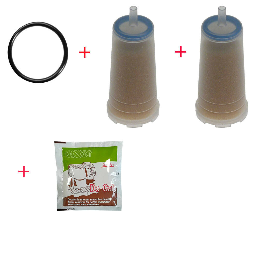 Kit Frog guarnizione + 2 Filtri macchina caffè + bustina decalcificante