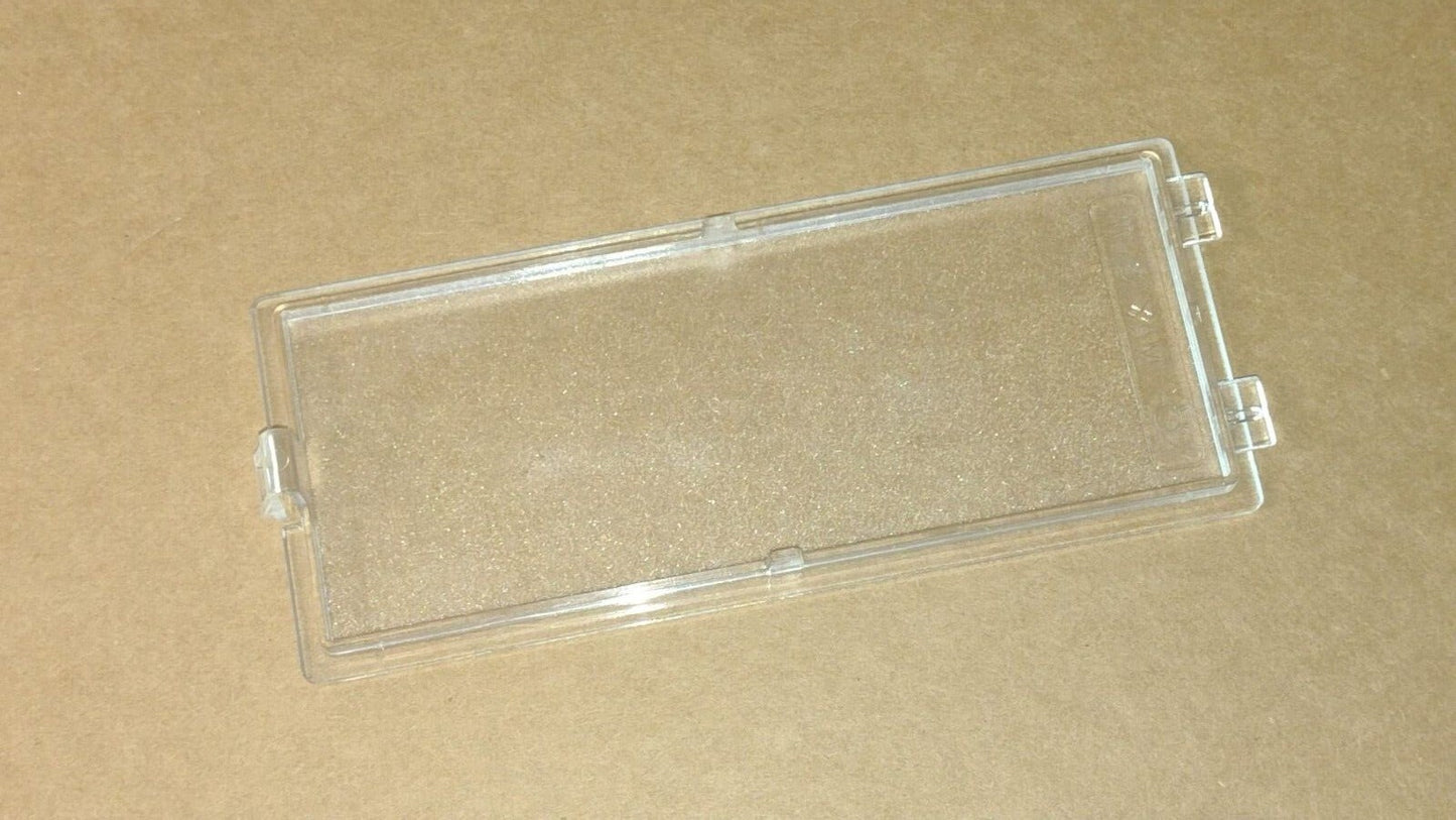 Plafoniera copertura lampada 130 x 55 mm per cappa Elica Whirlpool WCT64FLSK