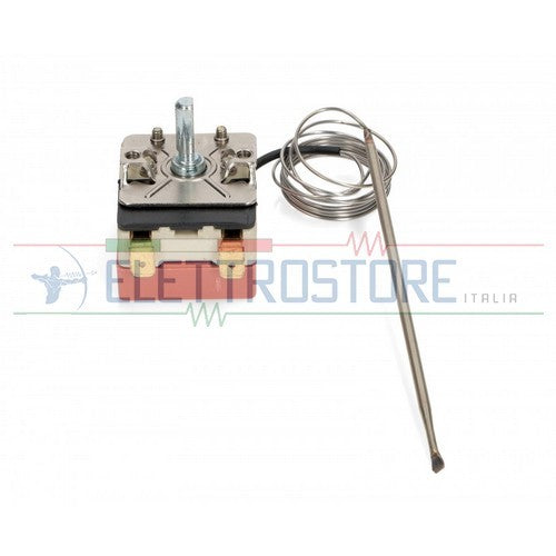 TERMOSTATO FORNO ELETTRICO UNIVERSALE +50 + 300 GRADI - 2 CONTATTI