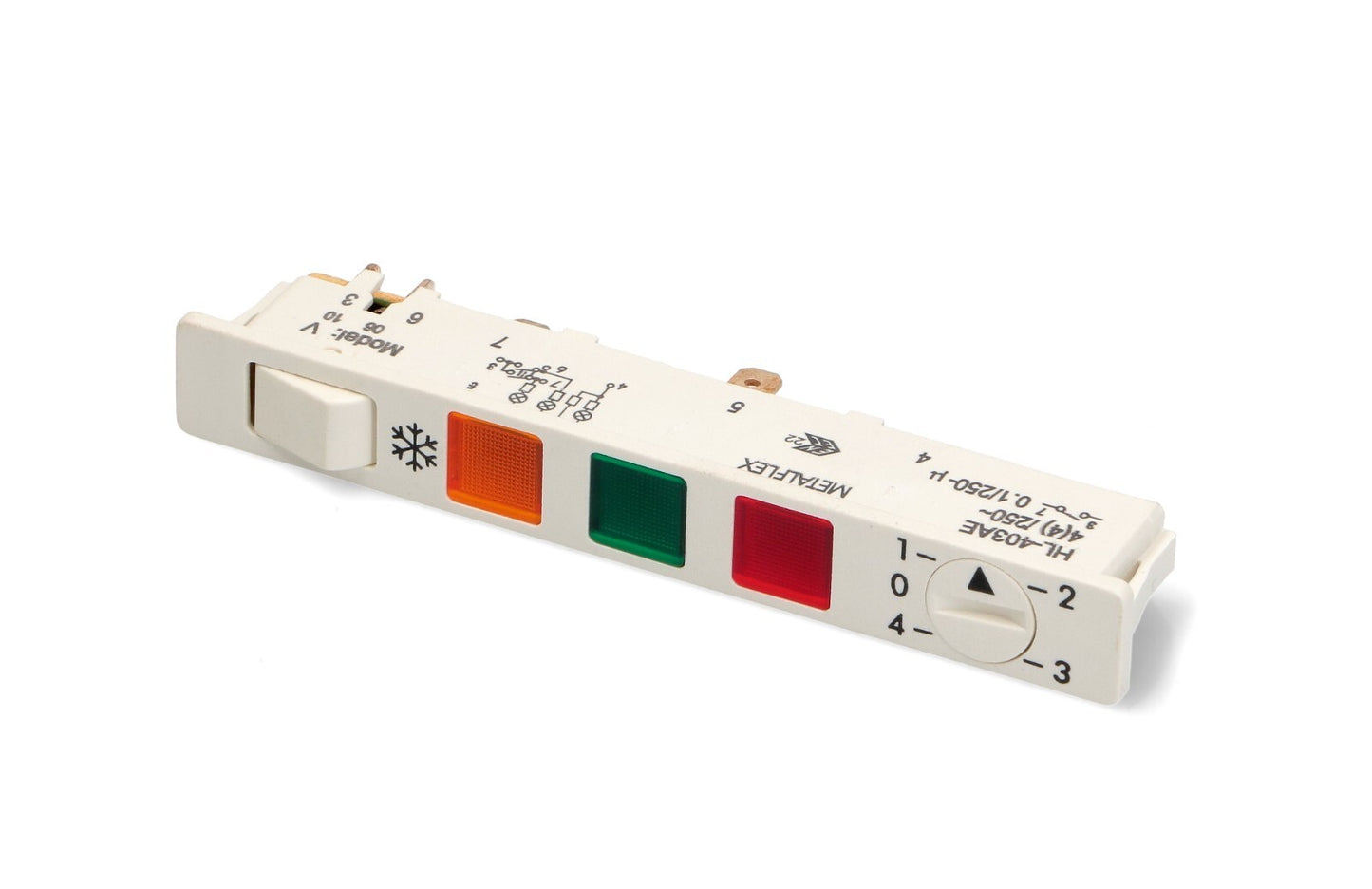 PULSANTIERA FRIGO CONGELATORE METALFLEX HL-403AE