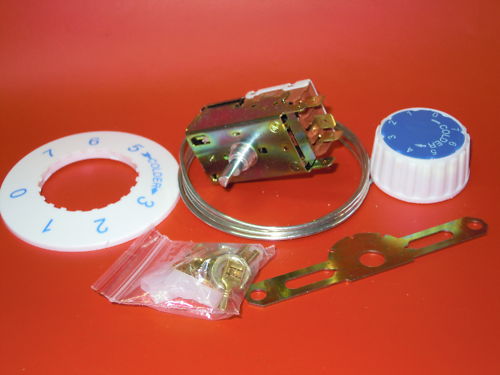KIT TERMOSTATO FRIGORIFERO 2 PORTE 3 CONT. UNIVERSALE *