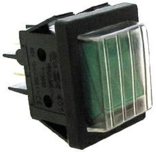 PULSANTE BIPOLARE VERDE 250V 16A 3319092