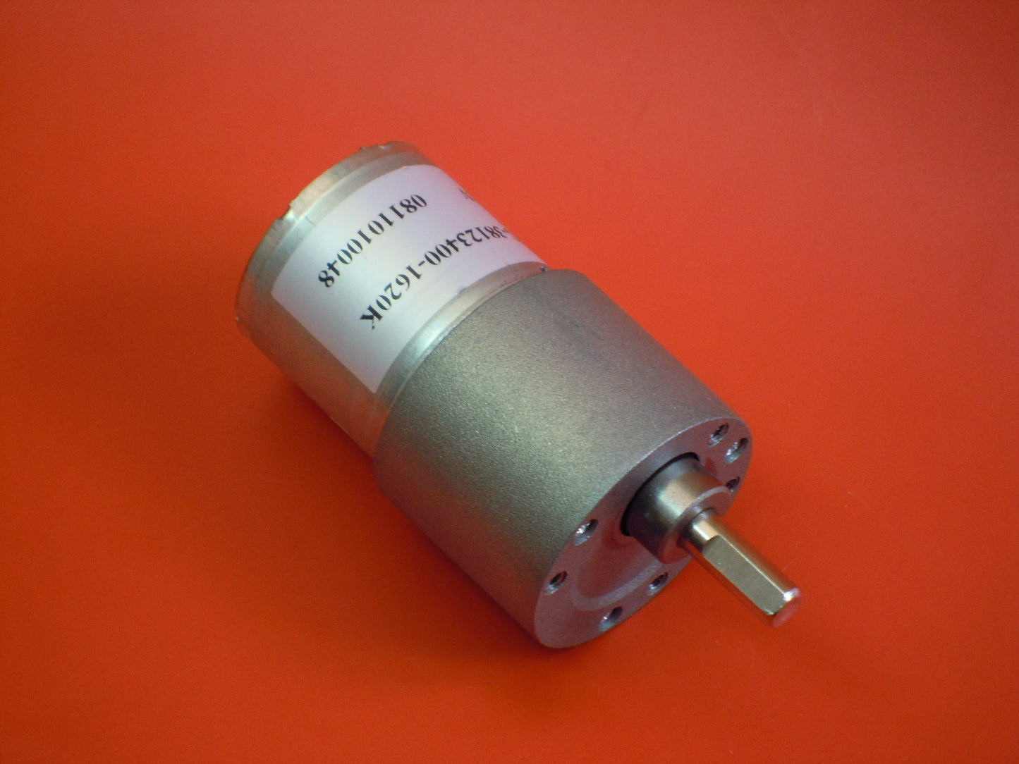 MOTORIDUTTORE 12VDC 2,1Rpm MAGNETI PERMANENTI