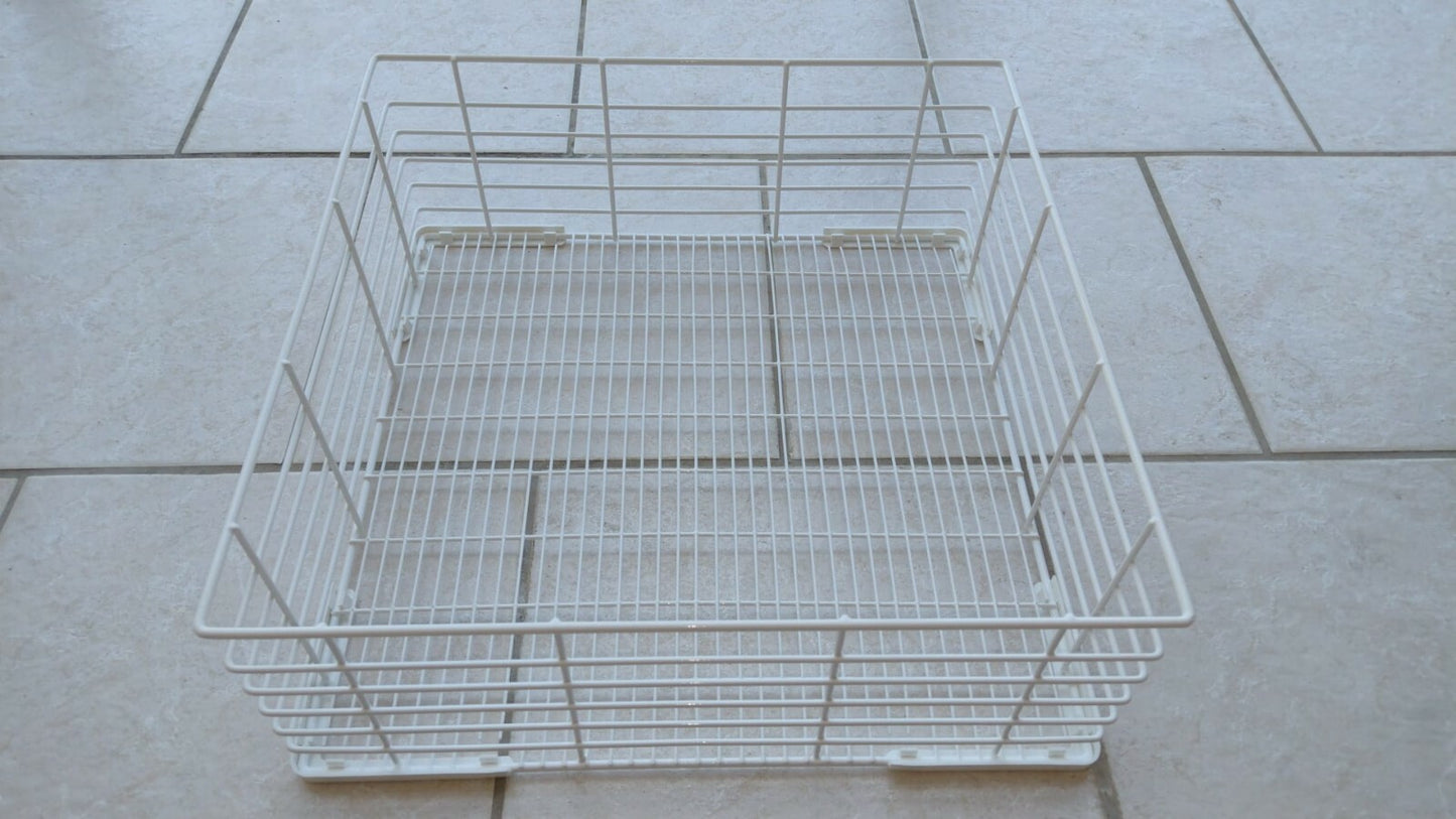 CESTO LAVATAZZINE 45x45x17cm BICCHIERI MAGLIA STRETTA LAVATAZZE LAVABICCHIERI