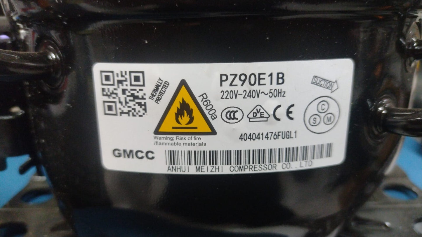 BEKO 4913131100 COMPRESSORE FRIGO PZ90E1B 220-240V R600 C00864715