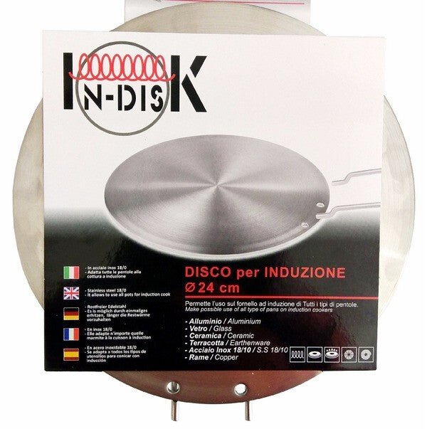DISCO PER INDUZIONE DIAMETRO 24cm