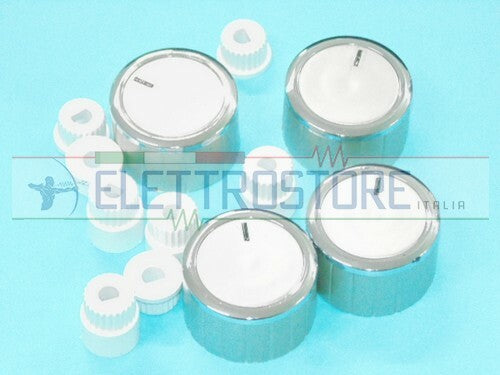 KIT 4 MANOPOLE PIANICOTTURA BRONZO