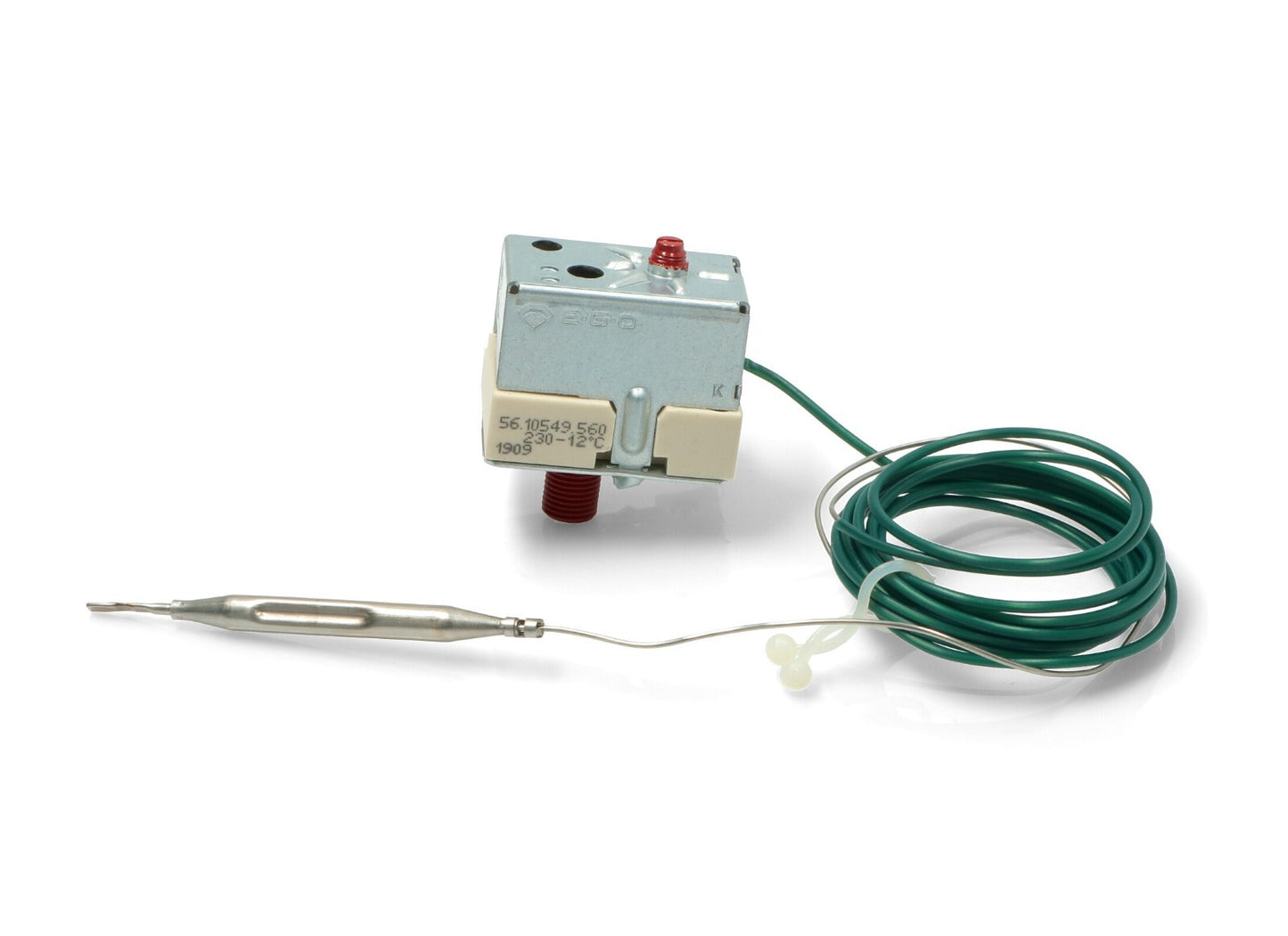 TERMOSTATO FRIGGITRICE 230°C EGO 56.10549.560 5162893 EGO THERMAL CUT OUT