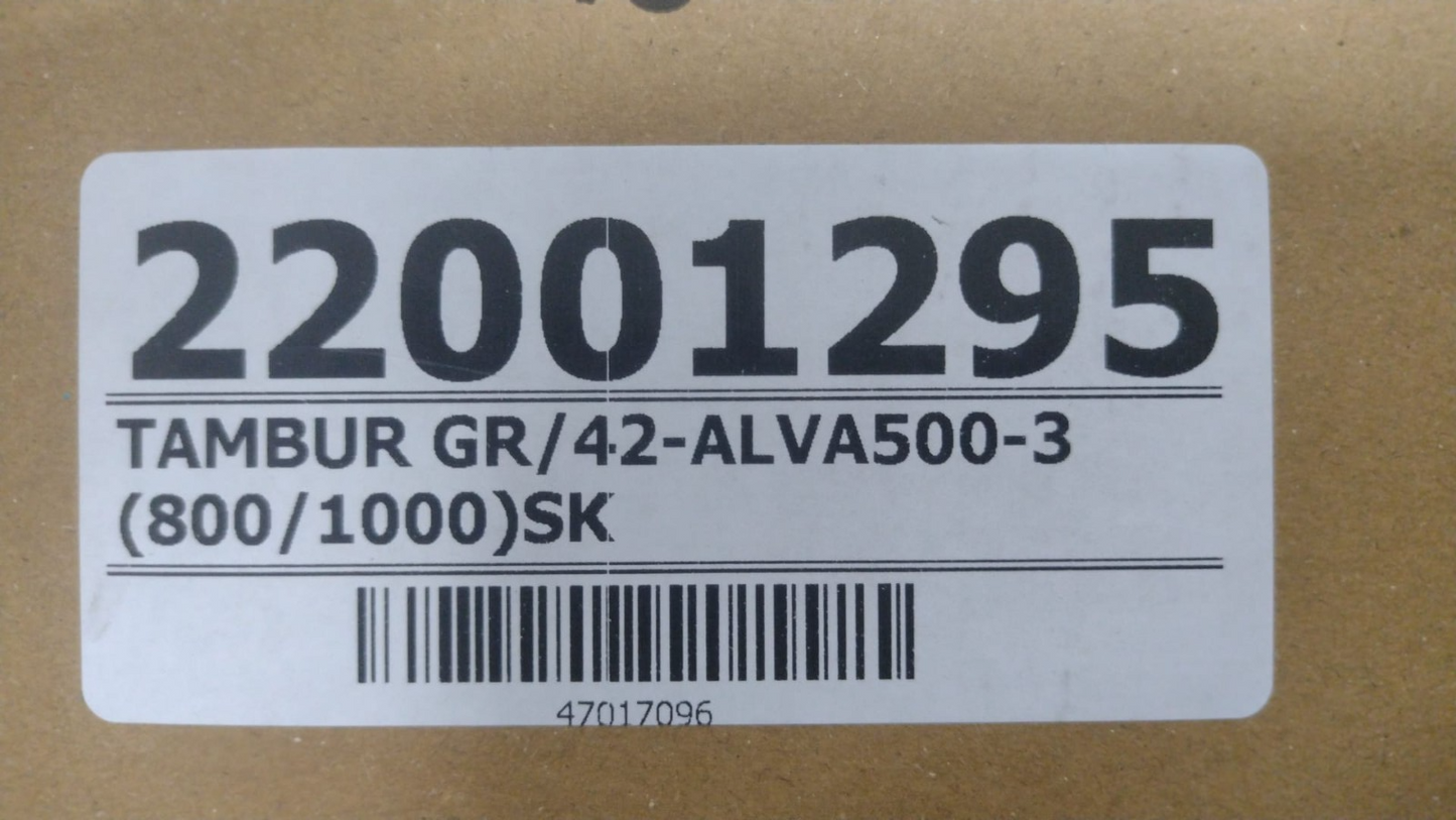 VESTEL CESTELLO + CROCIERA DRUM GROUP/42-ALVA 500-3(800/1000RP 22001295 ORIGINAL