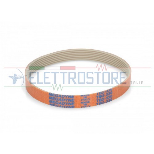 CINGHIA AFFETTATRICE MEGADYNE TB2330 5 NERVATURE
