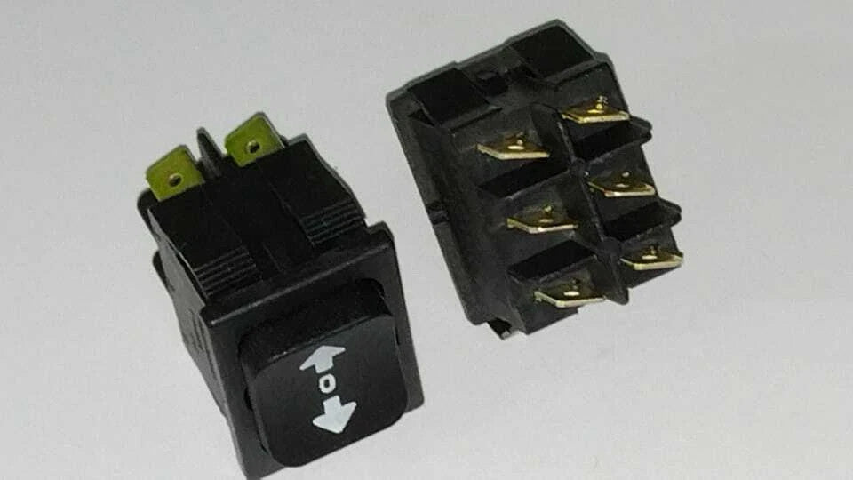 INTERRUTTORE PULSANTE 6 CONTATTI MONTACARICHI TAPPARELLE PULSANTE PARANCO