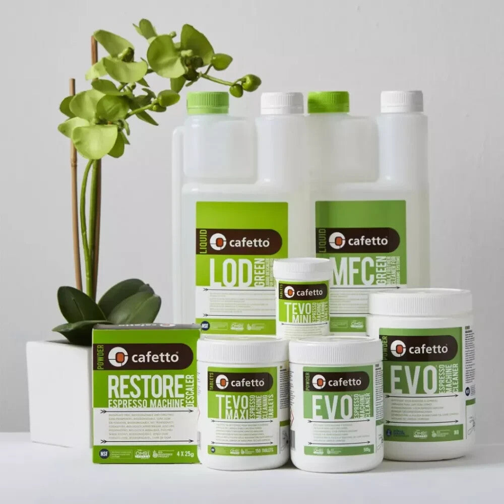 CAFETTO ORGANIC DECALCIFICANTE LIQUIDO Cafetto LOD® Green Decalcificante 1 Litro