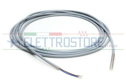 SONDA NTC PVC 3mt 6x40mm -30°C +80°C