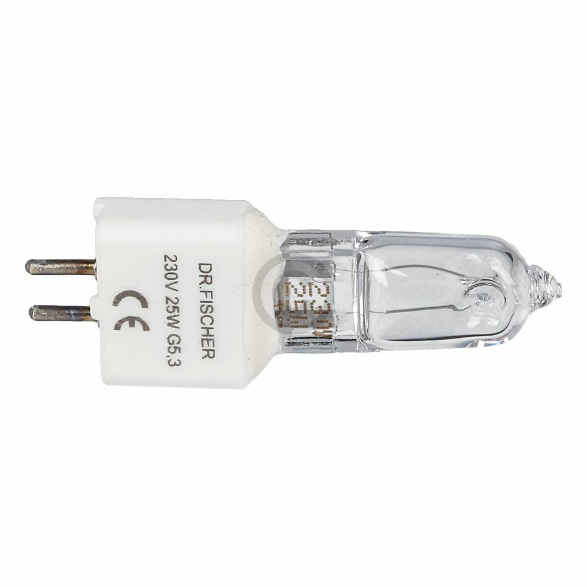 Lampada forno G5,3 400° C alta temperatura 25W 230-240V Bosch Siemens 00069483