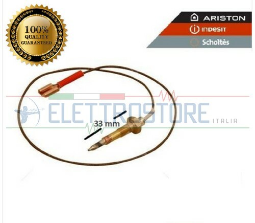 PER ARISTON INDESIT STAR TERMOCOPPIA CUCINA PIANO COTTURA C00052986 BRUCIATORE 5