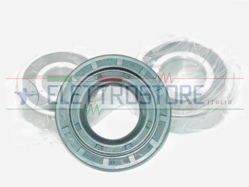 KIT CUSCINETTI + PARACQUA LG PARACQUA LAVATRICE LG 37x76x9.5/12 ( NO SKF )
