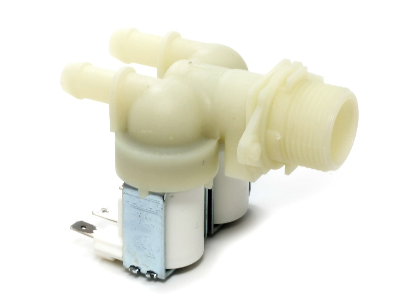 ELETTROVALVOLA DOPPIA 2 VIE 180° LAVATRICE CANDY HOOVER ZEROWATT 41013615