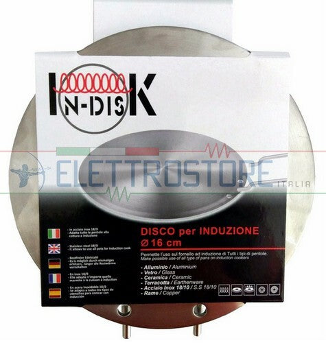 DISCO PER INDUZIONE DIAMETRO 16cm
