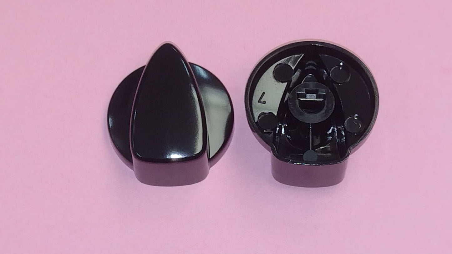 MANOPOLA CUCINA INDESIT PIANO COTTURA ORIGINALE FORO 6mm C00114923