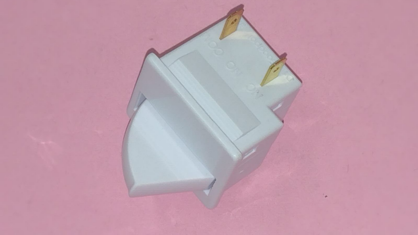 PULSANTE FRIGO MIDEA 17431000000392 2 CONTATTI NORMALMENTE CHIUSI