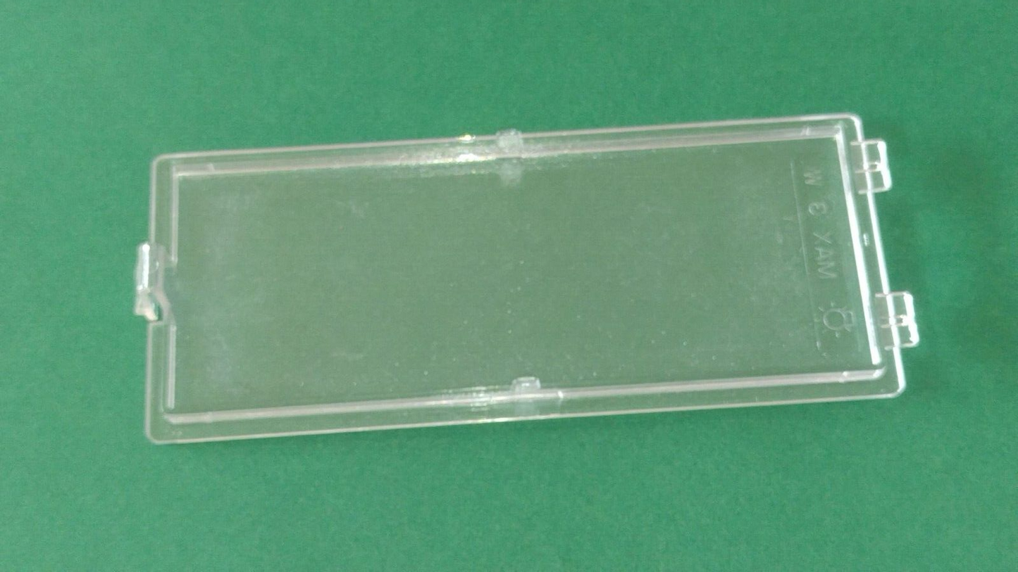 Plafoniera copertura lampada 130 x 55 mm per cappa Elica Whirlpool WCT64FLSK ...