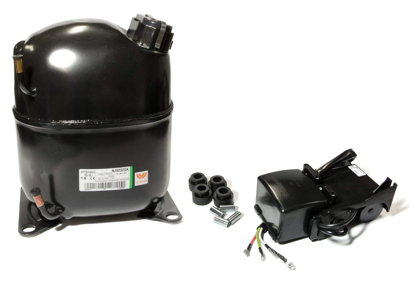 COMPRESSORE EMBRACO NJ9232GK R404A MHBP 26,2CC