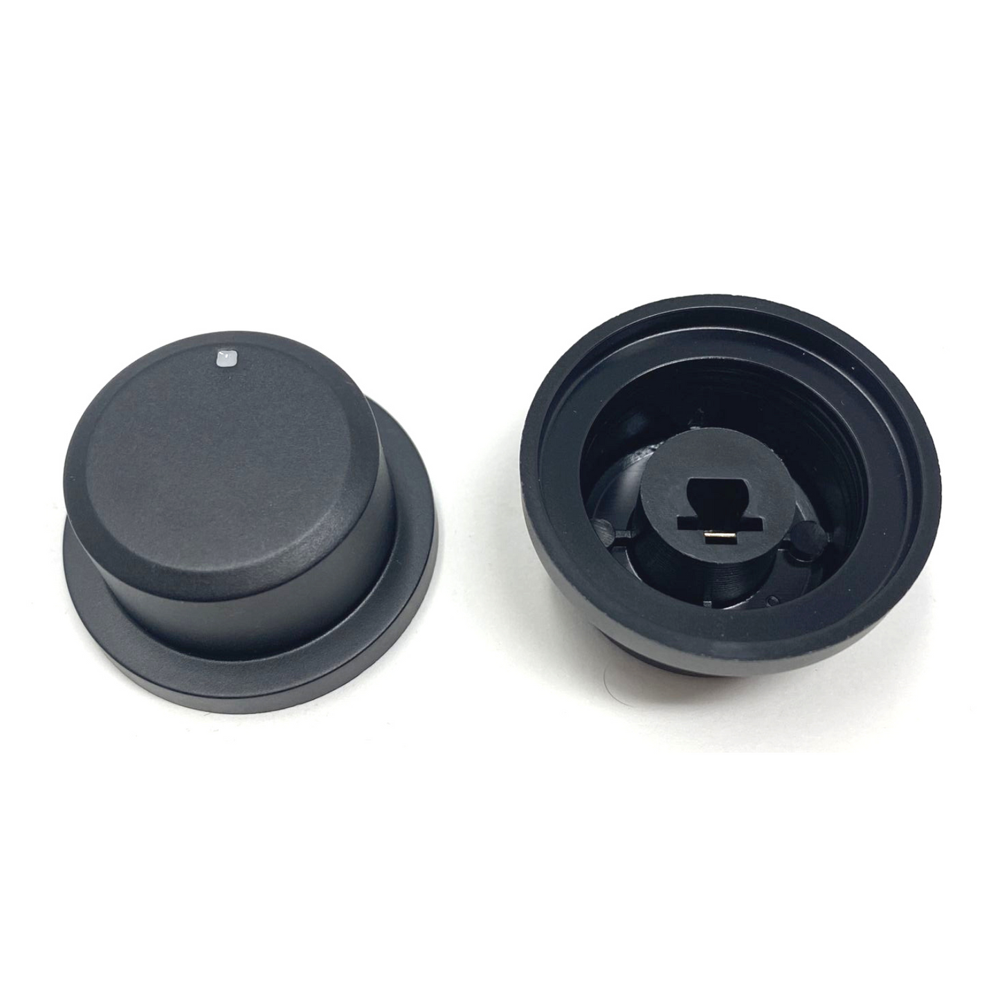 MANOPOLA CUCINA NERA FRANKE PIANO COTTURA GAS FORO 6mm 1pz 133.0054.906