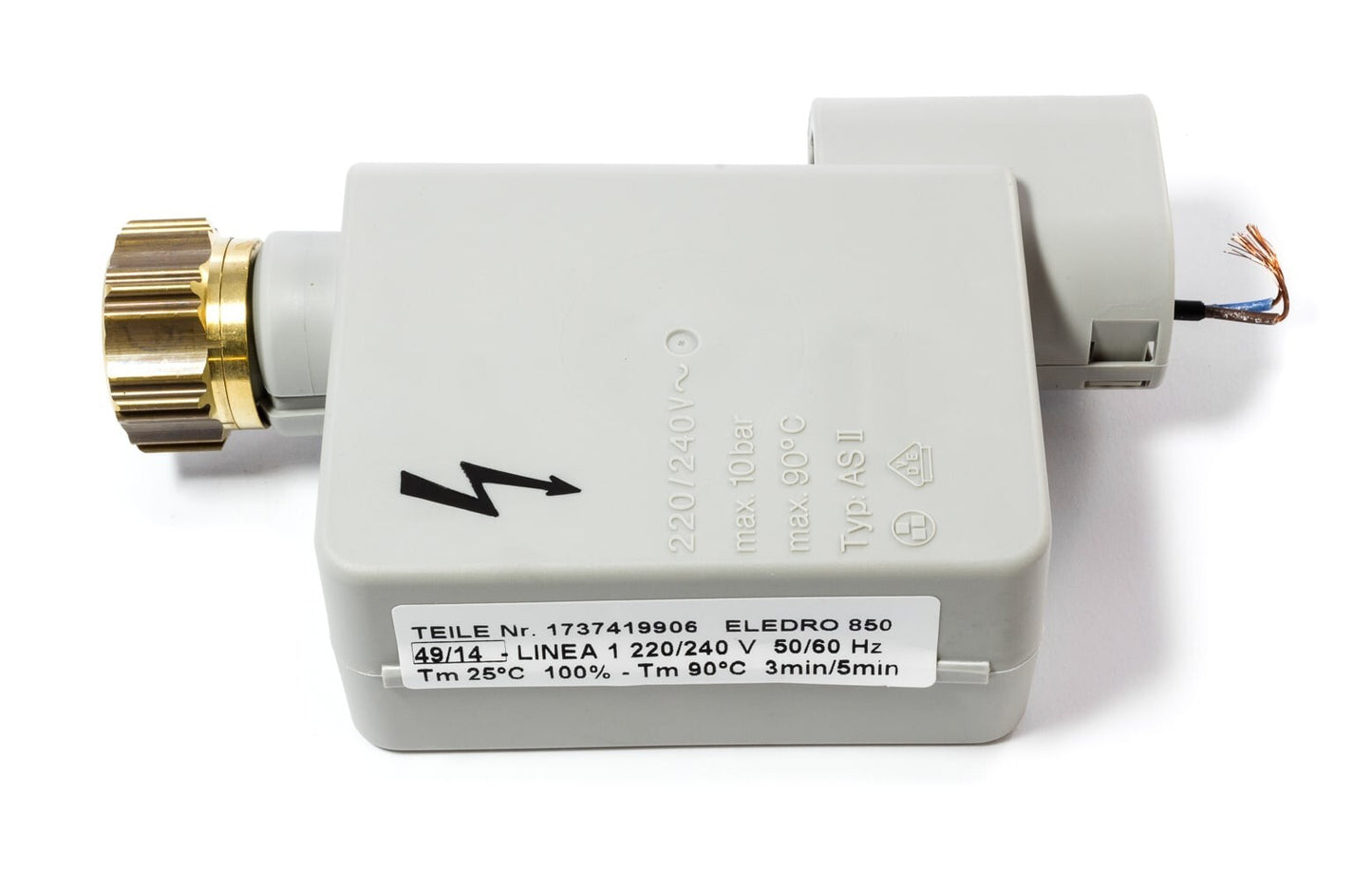 ACQUASTOP BOSCH 091058 SIEMENS BOSCH 00091058