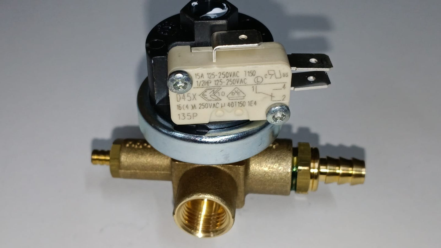 PRESSOSTATO XP110+C111P 0,5-1,5 BAR G1/4 caffè Gruppo Argentini La Nuova Era