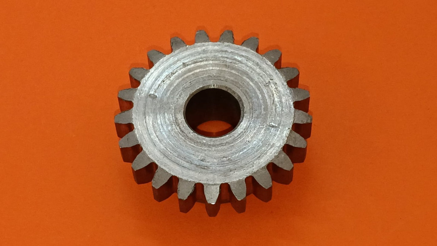 SIRMAN INGRANAGGIO HAMBURGATRICE Ø FORO 16 Z21 Ø EST 57 MOD. HF100-130
