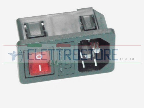 COMBINAZIONI CON INTERRUTTORE E PORTAFUSIBILE