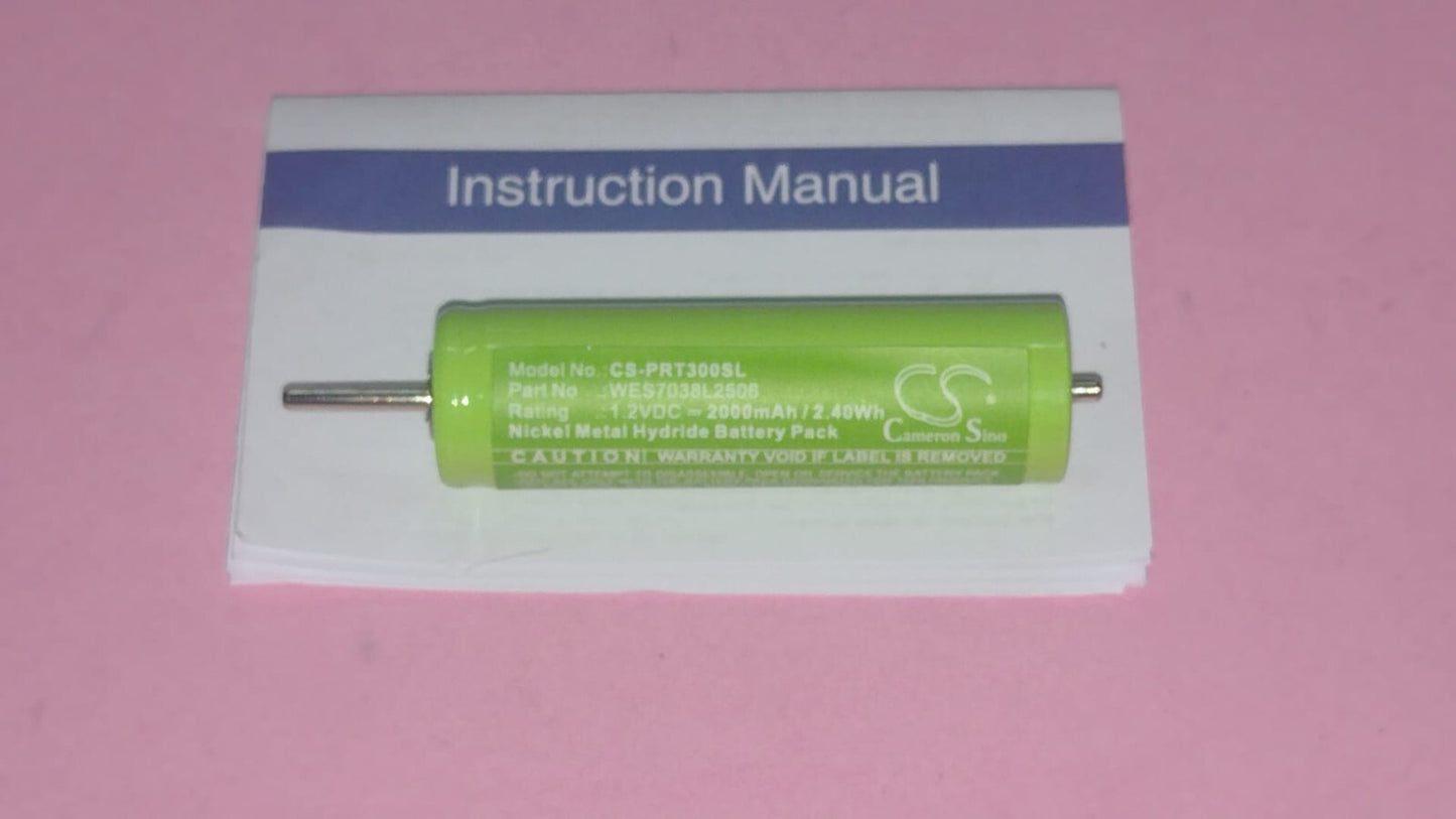 batteria Panasonic es7101 es7102 es7109 es7036 es7038 es7043 es7058
