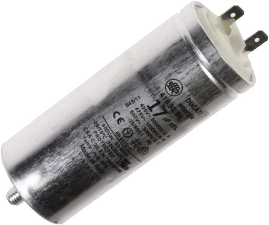 CONDENSATORE DUCATI 17µF 475V INDESIT ARISTON C00279827