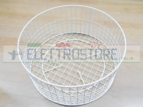 CESTO ROTONDO DIAMETRO 35cm X 17cm ALT. MAGLIA LARGA HOONVED ANELLO 28cm 5003578