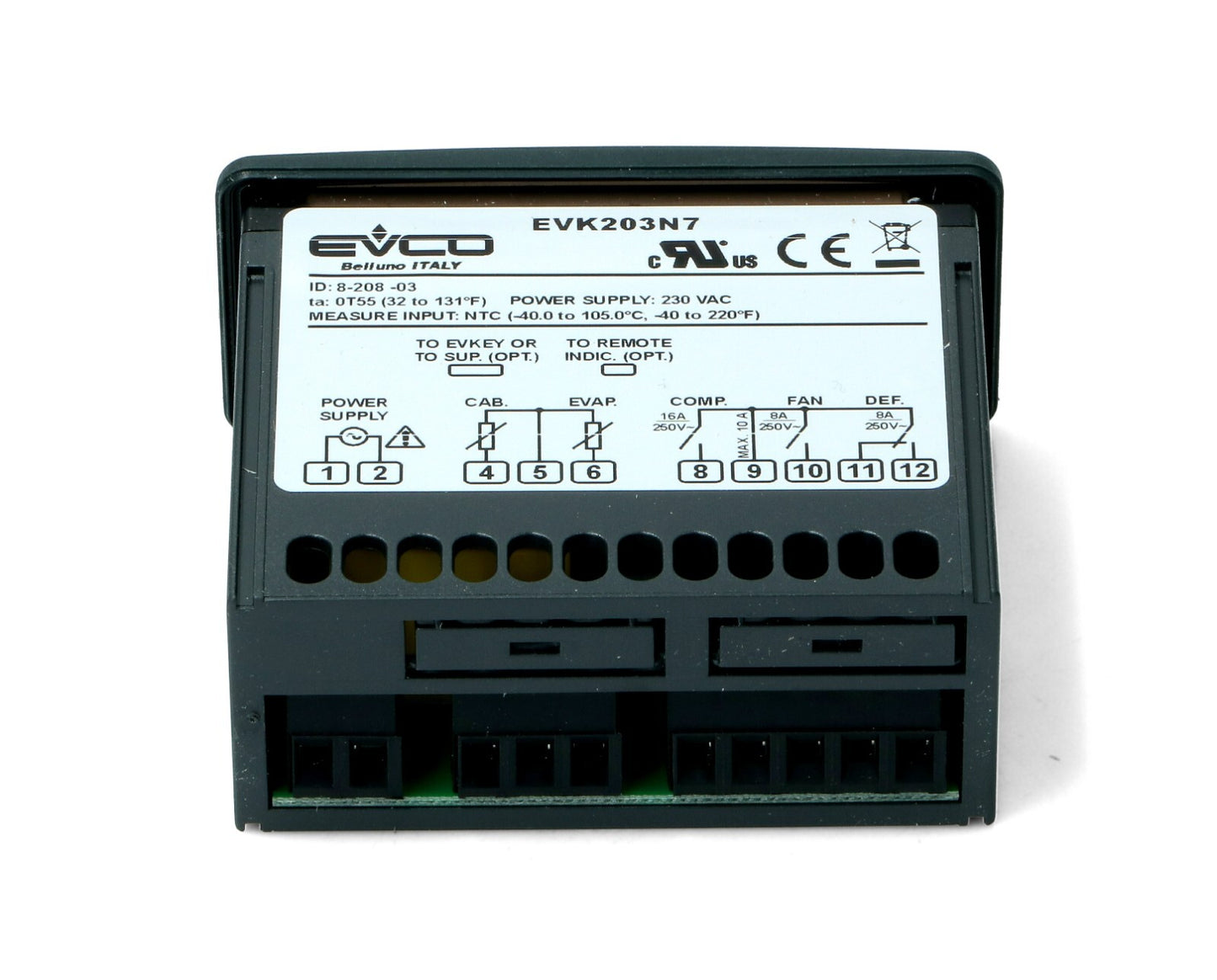 CONTROLLORE EVCO EV3203N7