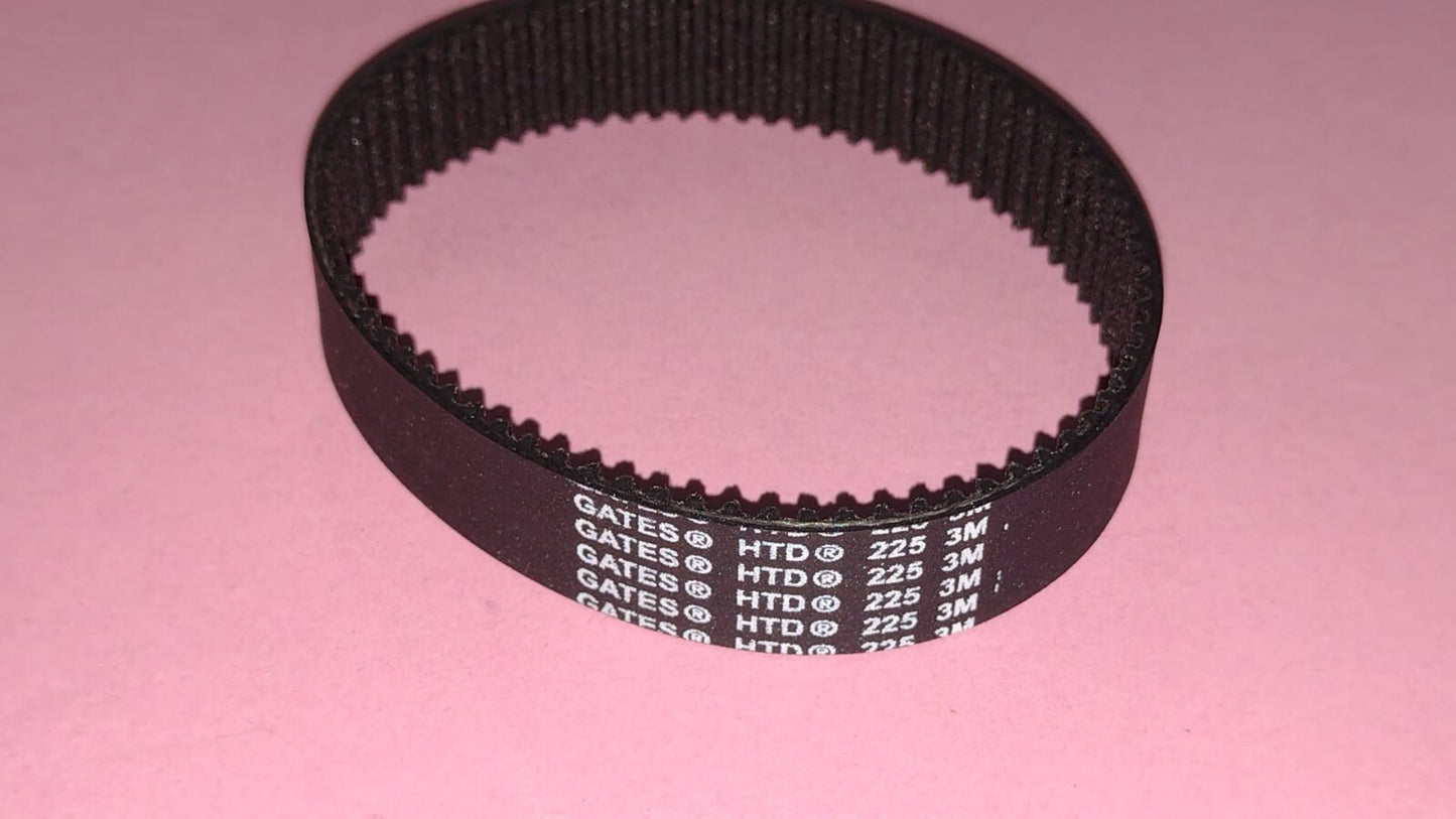CINGHIA DENTATA 225 H15 mm Cinghia dentata variatore L=225x15 mm