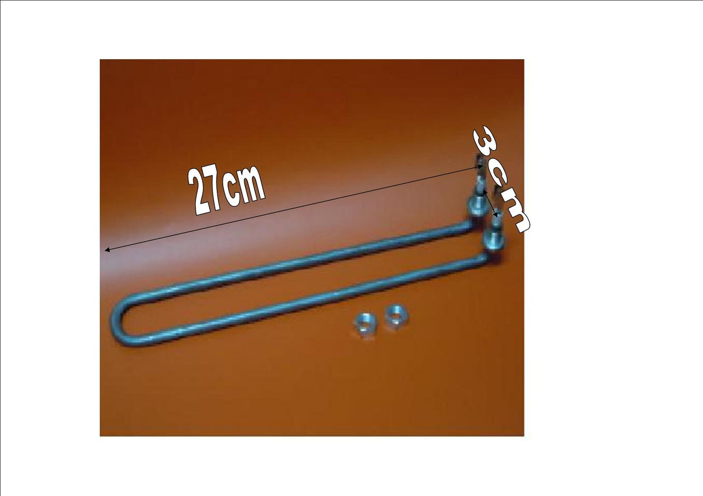 RESISTENZA LAVATAZZINE 2000W 230V RESISTENZA LAVATAZZE *