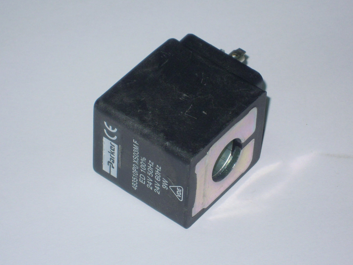 BOBINA PARKER 24V 50HZ 24V 60HZ 9W FORO 10mm X 15mm XS03MF 483510P0 25C8 1120333