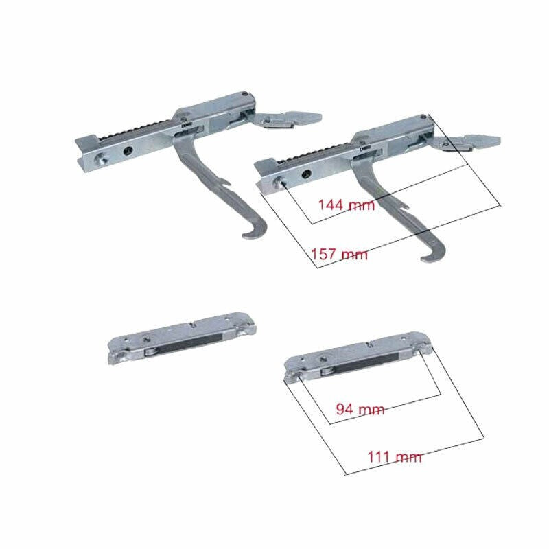 KIT CERNIERE FORNO LOFRA KCF3295 60cm