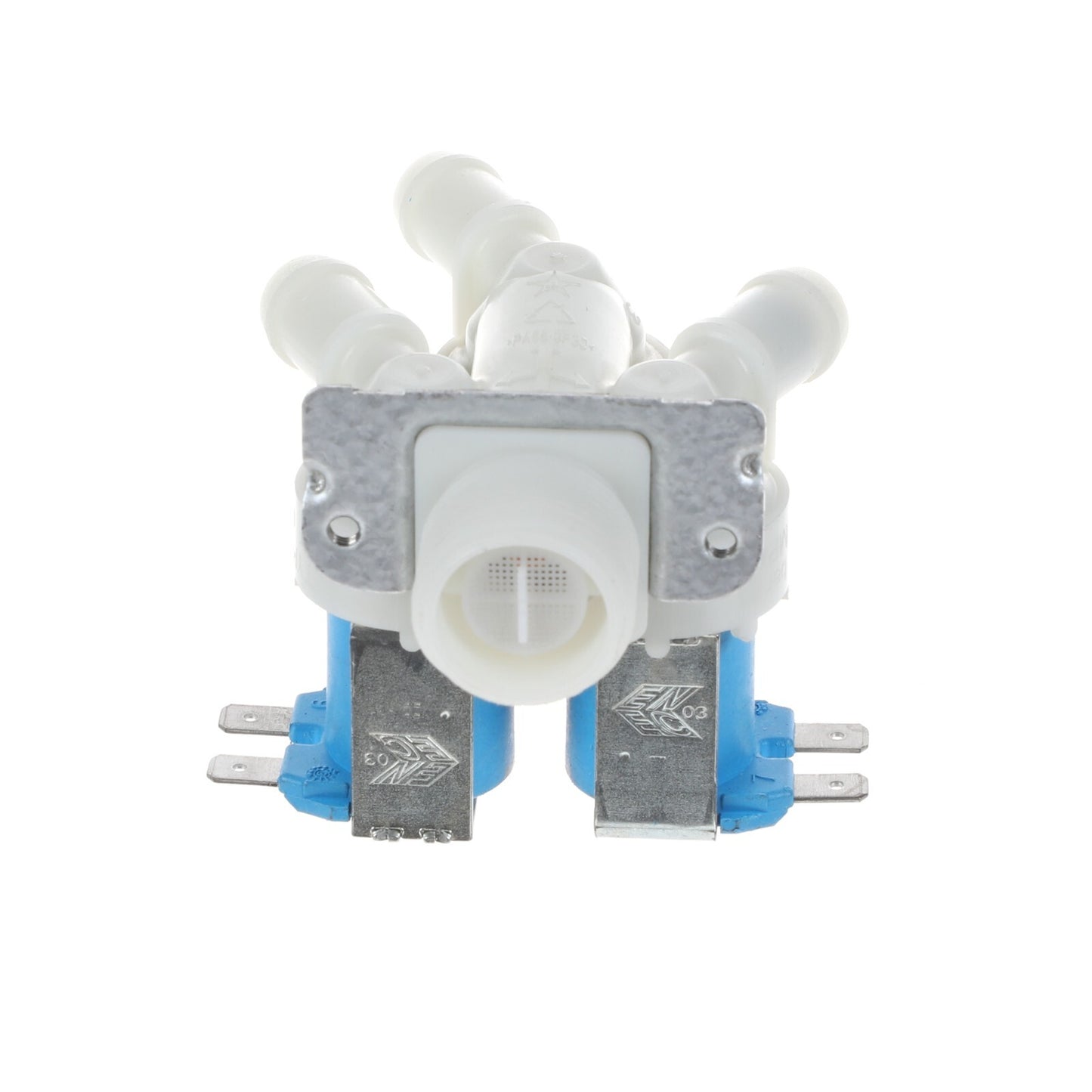 Elettrovalvola 180° 3 vie 220/240V 50/60Hz Ø 14 mm 547959