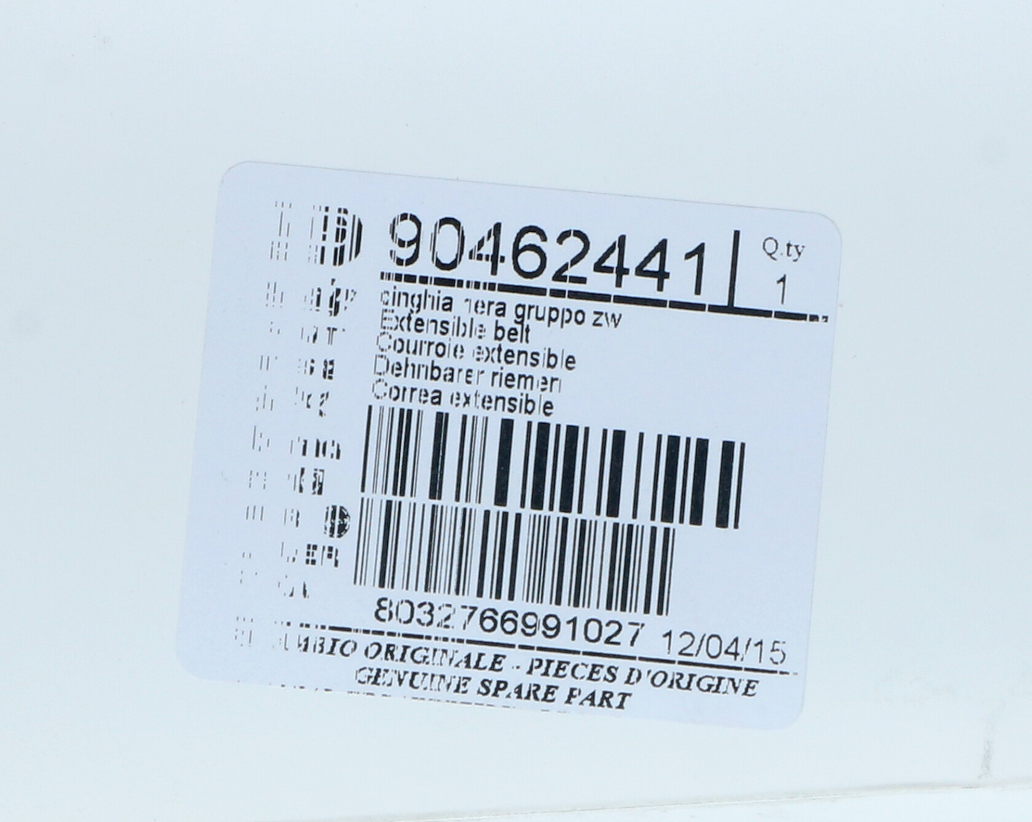 CINGHIA 3LX 1286EL 3L512TEM CANDY 90462441 CINGHIA 42636
