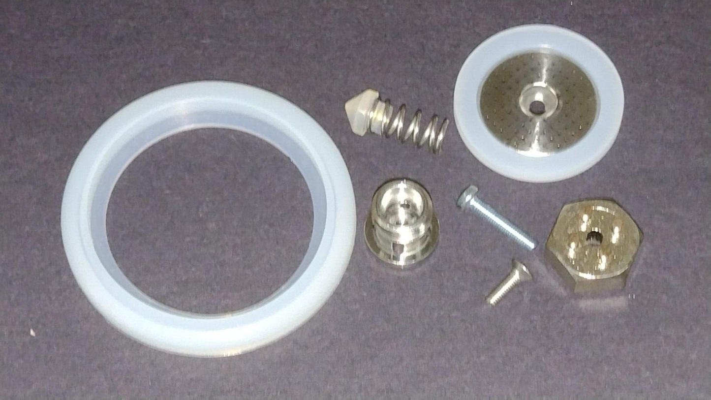 MOKONA BIALETTI KIT MANUTENZIONE COMPLETO VALVOLA GUARNIZIONI FILTRI + CHIAVE