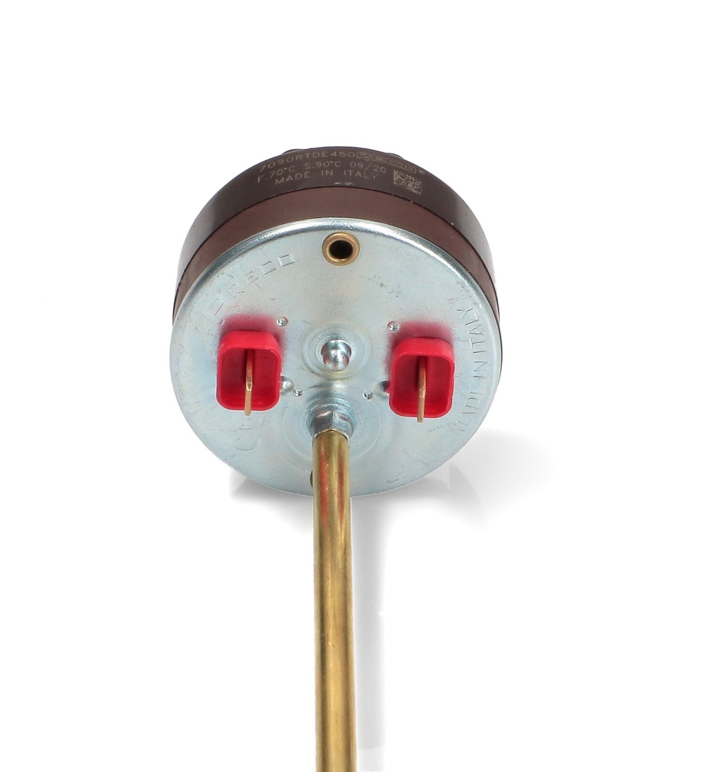 TERMOSTATO SCALDABAGNO RTD 450 20A 70/90° RECO WTH459UN BULBO LUNGO