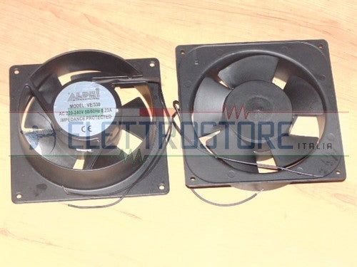 VENTOLA ASSIALE 17cm X 17xcm X 5,1cm 220-240V 50/60HZ 0,23A FORO DIAM.15cm