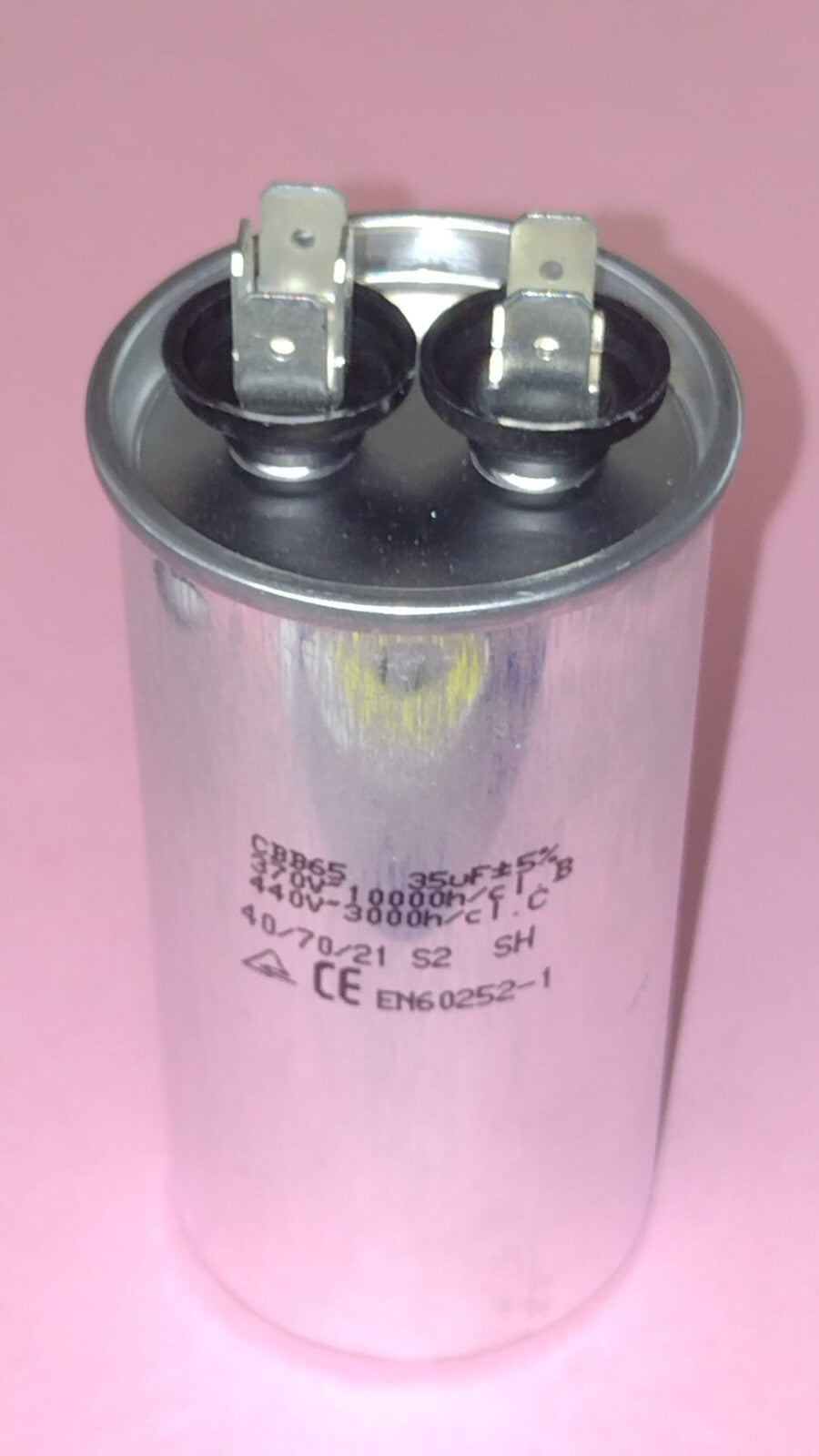 CONDENSATORE 35mf IN ALLUMINIO CONDENSATORE CLIMATIZZATORE