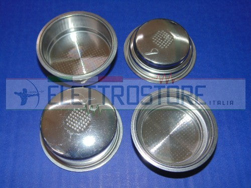 MOKONA BIALETTI - KIT FILTRI CAFFE' MOKONA 1-2 TAZZE -2 PEZZI- FILTRO