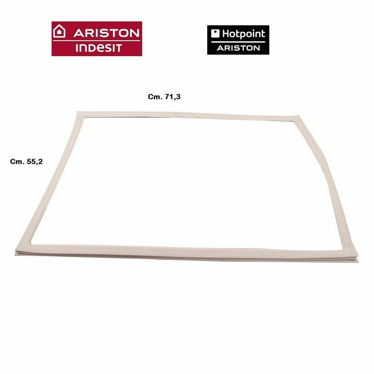ARISTON INDESIT GUARNIZIONE PORTA CONGELATORE POLAR C00114661 55,2x71,3cm
