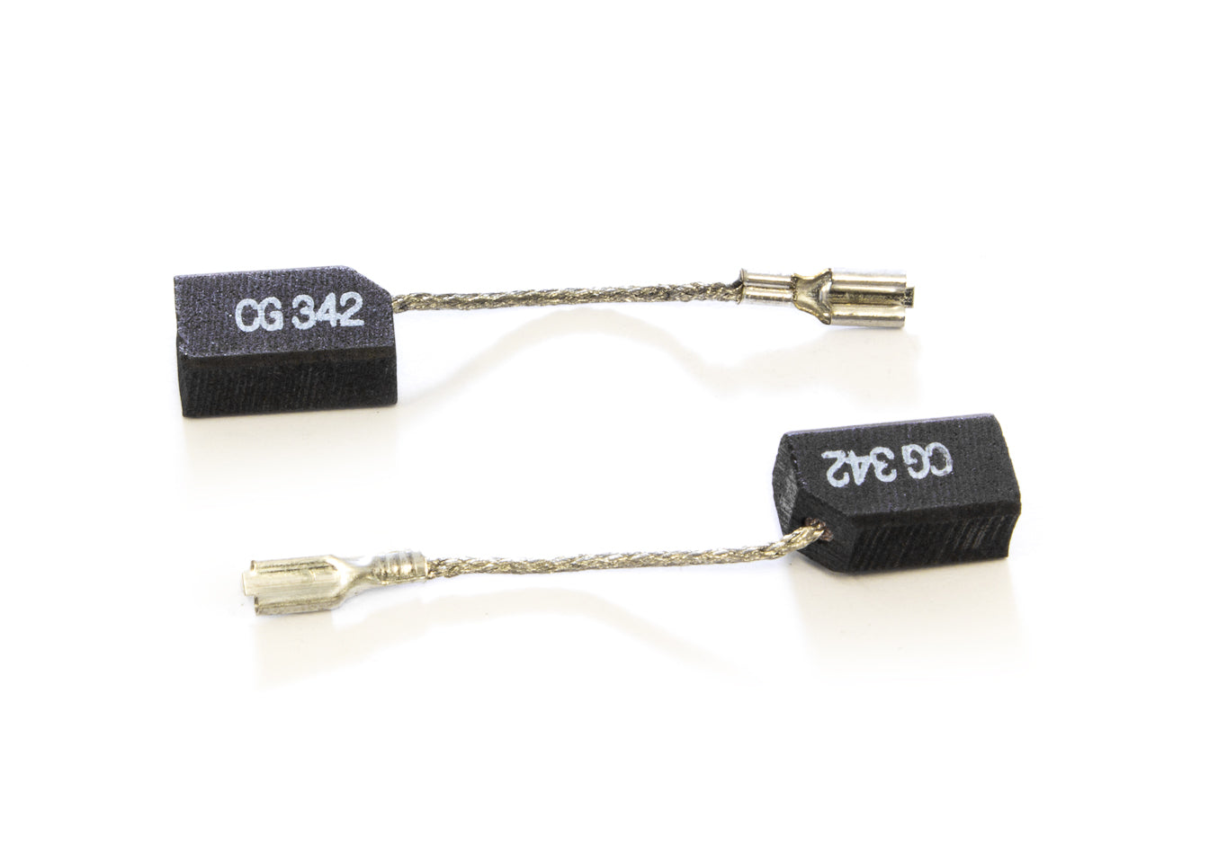 Spazzola motore per trapani Dimensioni: 6,3x8x13mm. 1 coppia CAR116UN