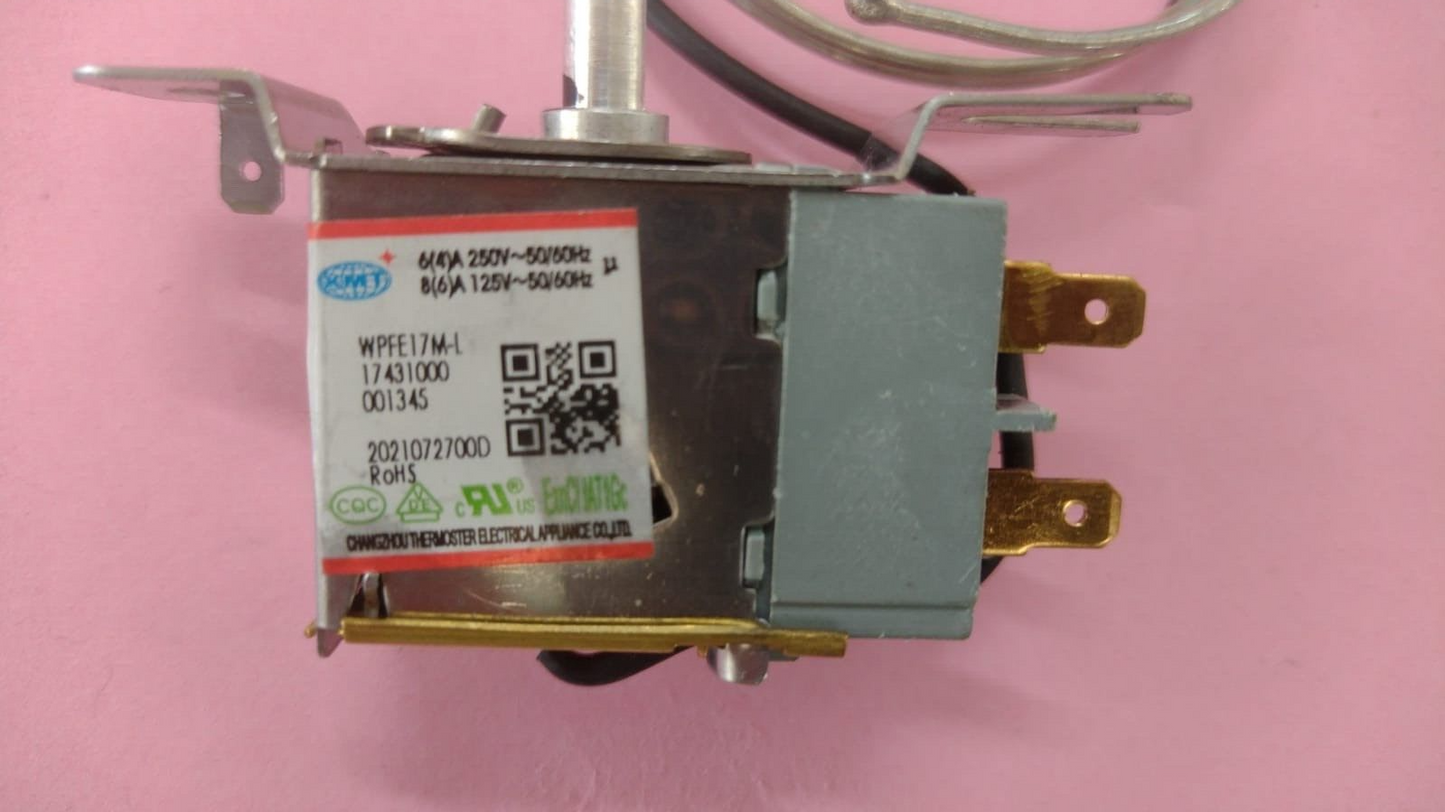 TERMOSTATO MIDEA 17431000001345 WPFE17M-L