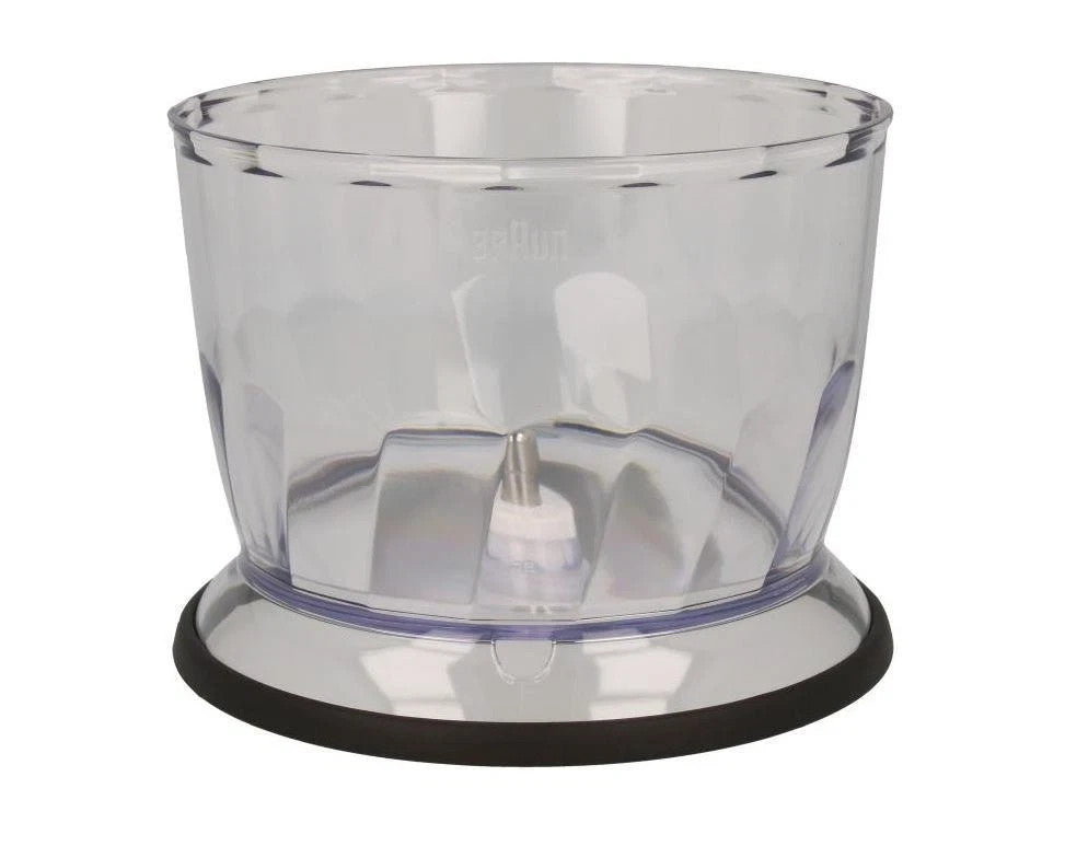 BRAUN CONTENITORE 500ML ACCESSORIO TRITATUTTO MULTIQUICK MINIPIMER AS00004191